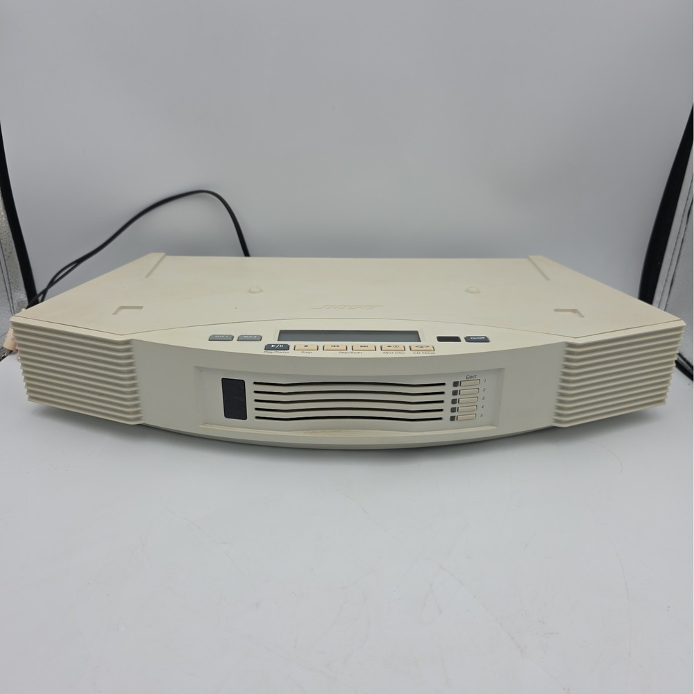 Bose Acoustic Wave Music System II Multi-Disc CD Changer - For Parts Or Repair